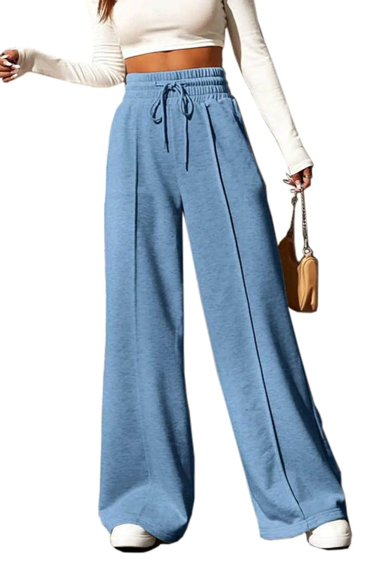 Women's high waisted baggy cinch sweatpants